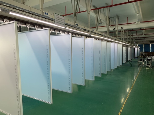 Technologia dotykowa skanująca w podczerwieni dla aplikacji wielofunkcyjnych