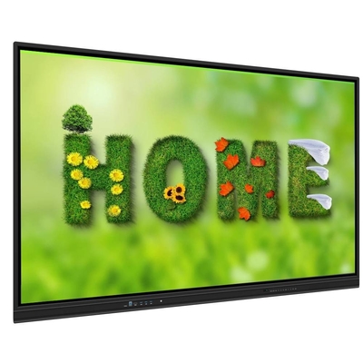 LED Interaktywna tablica 65 75 86 Inch android 14 8+128G WIFI BT Wireless Share Oprogramowanie nauczania dla szkół podstawowych Szkół średnich uniwersytetów nauczanie nagrywanie online
