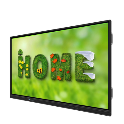 LED Interaktywna tablica 65 75 86 Inch android 14 8+128G WIFI BT Wireless Share Oprogramowanie nauczania dla szkół podstawowych Szkół średnich uniwersytetów nauczanie nagrywanie online