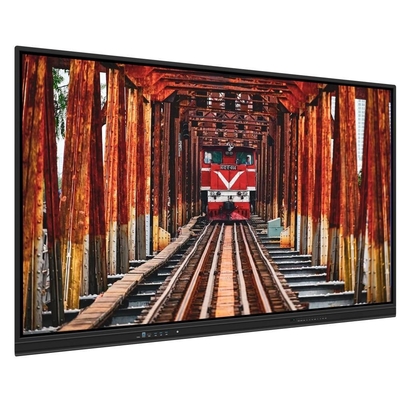 IR Interaktywny Whiteboardge 98 105 110 cali Duży ekran smart tv dla mediów, klasy, sal spotkań wideo, Android touch wifi VGA Audio PC podłączony