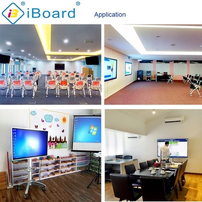 Android Interactive Whiteboard TV z technologią wysokiej dokładności 2mm