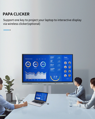 Android Interactive Whiteboard TV z technologią wysokiej dokładności 2mm