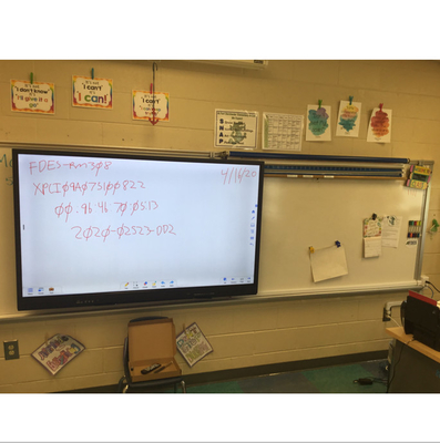 Android Interactive Whiteboard TV z technologią wysokiej dokładności 2mm