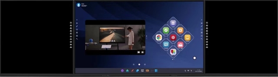 iBoard Sprzęt nauczania w szkołach Wielofunkcyjny, rejestrowalny, inteligentny, cyfrowy, LCD
