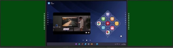iBoard Sprzęt nauczania w szkołach Wielofunkcyjny, rejestrowalny, inteligentny, cyfrowy, LCD