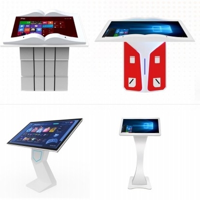 Iboard Factory Direct CE FCC LED Kiosk Display Interaktywny Podłogowy Standing K Style Digital Signage System okienny dla reklam biznesowych