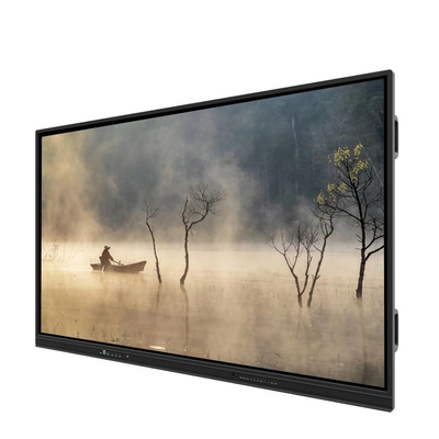 110-calowy LED Interaktywny tabliczka Android OPS All in One Speaker Wifi BT 50 punktów Laptop Narzędzie nauczania oprogramowanie do biura uniwersytet uczelnie dzieci szkolne Zoom Meeting