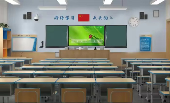 iBoard Sprzęt do nauczania w szkołach Wielofunkcyjne, inteligentne, wzajemnie połączone nano cyfrowe tablice do pisania LCD