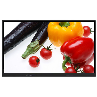 iBoard 4K 75-calowy interaktywny płaski panel cyfrowy Smart Whiteboard Interaktywny ekran dotykowy EDLA do nauczania w szkołach