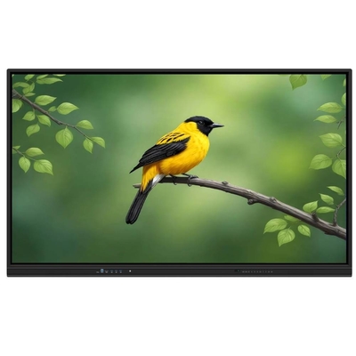 LCD Smart Board 110 Inch Android Win OPS PC Audio VGA USB RJ45 WIFI Interaktywna maszyna do nauczania Narzędzia z edukacją Oprogramowanie
