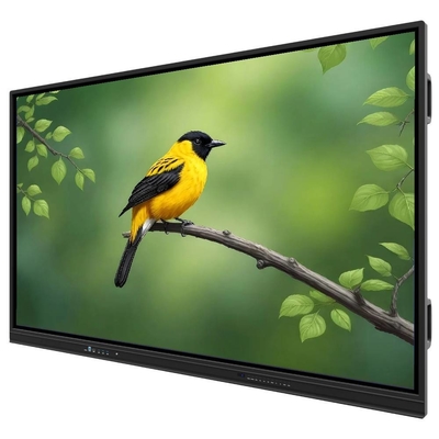 LCD Smart Board 110 Inch Android Win OPS PC Audio VGA USB RJ45 WIFI Interaktywna maszyna do nauczania Narzędzia z edukacją Oprogramowanie