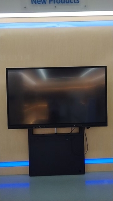 110-calowy IBoard Interaktywna tablica dotykowa telewizor Interaktywna tablica z kamerą 48MP, wyświetlaczem dotykowym 4K UHD, czas reakcji 8ms, system operacyjny Android, otwarty ekosystem aplikacji dla konferencji szkolnych