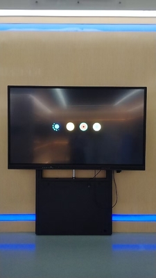 110-calowy IBoard Interaktywna tablica dotykowa telewizor Interaktywna tablica z kamerą 48MP, wyświetlaczem dotykowym 4K UHD, czas reakcji 8ms, system operacyjny Android, otwarty ekosystem aplikacji dla konferencji szkolnych