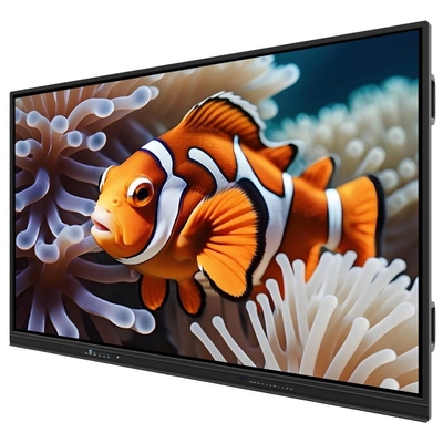 IBoard Interaktywna tablica OPS PC Android Media Photo Video Movie Player Głośniki AC 110-240V Do profesjonalnych spotkań biznesowych Edukacja domowa