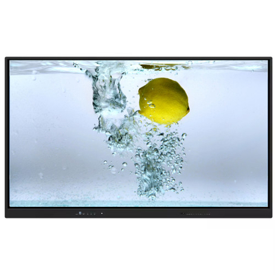 Fabryczny IBoard 75-calowy ekran wielofunkcyjny Smart LED Display Sala spotkań Elektroniczny cyfrowy interaktywny inteligentny tabliczka