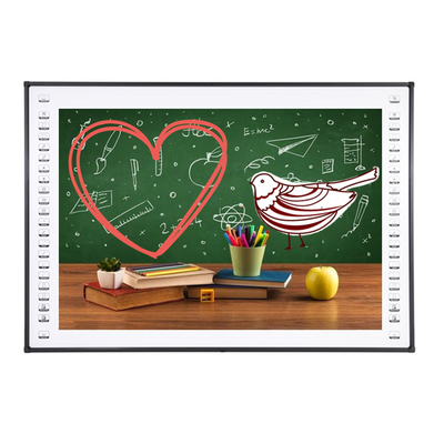 Bezpośrednia fabryka 105 cali Infraczerwony Interaktywna tablica biała dla ekranu projekcji projektor