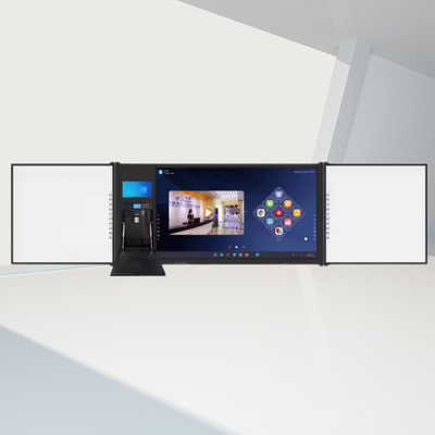 Fabryczny wielofunkcyjny 20 punktów dotykowych 4k wyświetlacz Nano Blackboard Smart Whiteboard Greenboard do nauczania