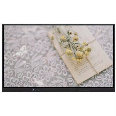 4K EDLA 75-calowy interaktywny panel inteligentne tablice dla konferencji szkolnych