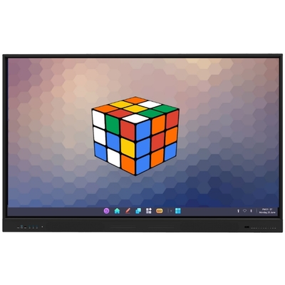 Najnowszy Android14 (32+512GB) 75-calowy interaktywny płaski panel dla rozwiązania High End