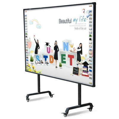 Infraczerwony dotykowy fabryka sprzedaje 82 84 86 cali inteligentne białe deski deski projekcyjne z kablem USB dla szkoły nauczania sala spotkań klasy podstawowej średniej