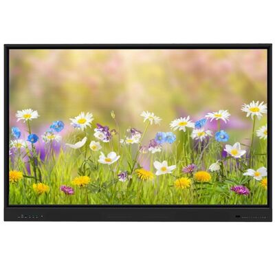 75-calowy interaktywny tabliczek LED Multi Touch Display Android Windows Dual System