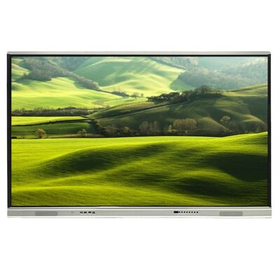 Rozdzielczość 4K, 20 punktów dotyku, interaktywny panel płaski Android, inteligentna tablica do sal lekcyjnych i konferencji