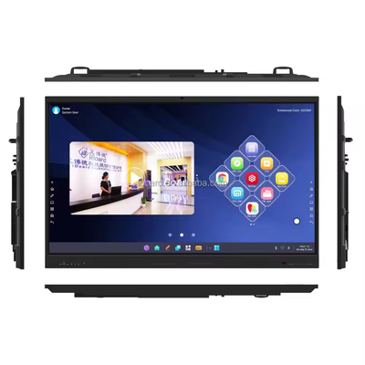 IBoard Factory Interaktywny tabliczka biała Multi-Touch Screen Stylus Wsparcie 20 punktów dotykowych Wbudowany mikrofon z odzwierciedleniem ekranu Interaktywny tabliczka biała Android OS
