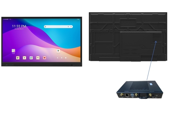 Wyposażone w system Android 13 EDLA dla IR Interaktywny ekran dotykowy