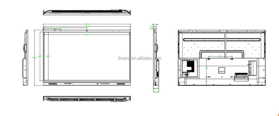 Doświadcz bezproblemowej współpracy z IR Interactive Whiteboard i USB Data Port
