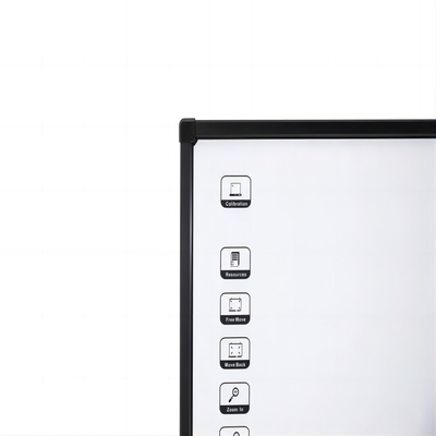 Multimedialne prezentacje Wieloterminowa płyta edukacyjna współpraca Rewolucjonizuj naukę dzięki współpracy Warunki przechowywania Wilgotność 0%-95% IBoard Interaktywna tablica