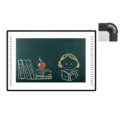 Multimedialne prezentacje Wieloterminowa płyta edukacyjna współpraca Rewolucjonizuj naukę dzięki współpracy Warunki przechowywania Wilgotność 0%-95% IBoard Interaktywna tablica