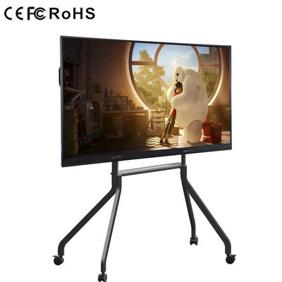 Metalowy obudowa interaktywny monitor dotykowy z HDMI OUT i głośnikiem 2x15W