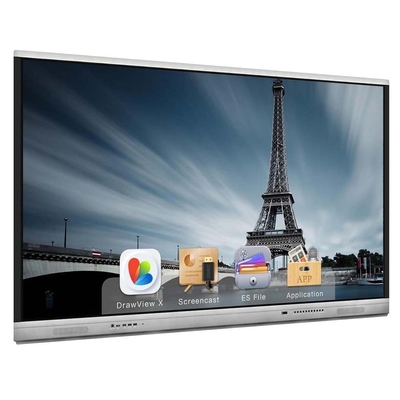 Monitor interaktywny z ekranem dotykowym z oświetleniem LED i wyświetlaczem LED o wysokiej rozdzielczości HDMI OUT
