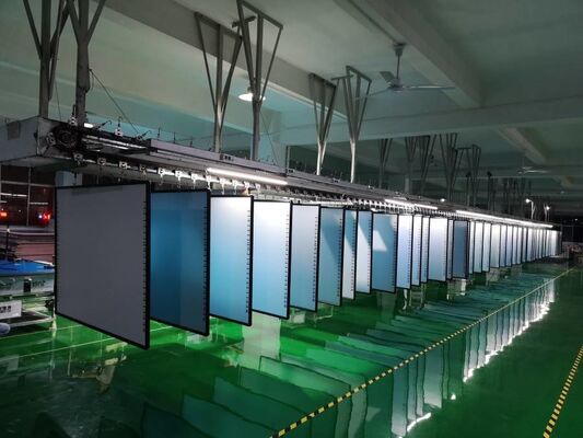 450 D/m2 LED Interaktywna tablica z głośnikami 2x 15W i Multi-Touch 40 punktów dla zwiększonej współpracy