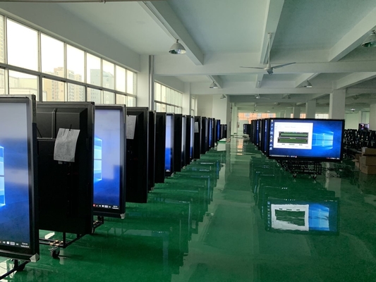 Chińska fabryka Cena 4k 55 65 75 85 96 110 cali Ekran dotykowy Wielojęzyczny oprogramowanie LCD Smart Android Interaktywna tablica