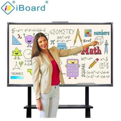 Zmień swoje prezentacje z A73*2 A53*2 CPU LCD Smart Board i 500cd/m2 Jasności