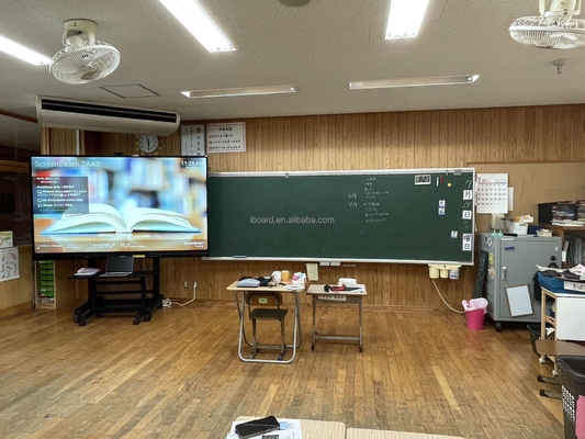 2025 IBoard FCC CE CB 65in Smart Interactive Whiteboard Android 13 Do zastosowań edukacyjnych w klasie