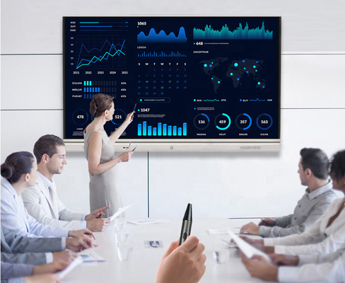 Maksymalnie zwiększ potencjał biznesowy przy użyciu LCD Smart Board