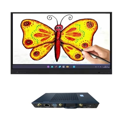 Fabryczny bezpośredni nowy 2025 iBoard OPS Komputer Mini PC Wbudowany w Android 13 EDLA Do IR Interaktywny Whiteboard Smart Touch Screen