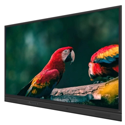 Iboard Interaktywny tabliczka 98 105 110 Inch 4K Rozdzielczość ramka aluminiowa z oprogramowaniem do nauczania Biuro Zoom Zespoły spotkań Kamera Mikrofon opcjonalny do klasy biurowej