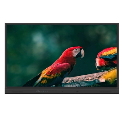 Iboard Interaktywny tabliczka 98 105 110 Inch 4K Rozdzielczość ramka aluminiowa z oprogramowaniem do nauczania Biuro Zoom Zespoły spotkań Kamera Mikrofon opcjonalny do klasy biurowej