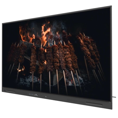 LCD Smart Board 65 75 86 Inch Aktualizacja online Ekran dotykowy 4K Z narzędziami nauczania Oprogramowanie do zespołów Zoom