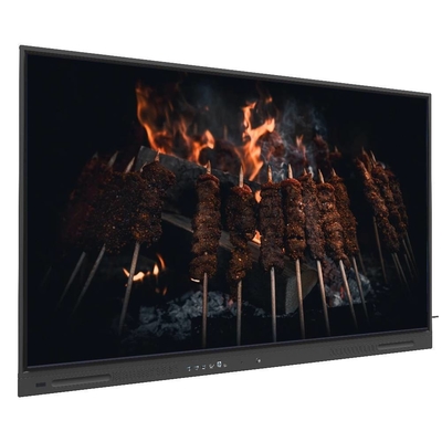 LCD Smart Board 65 75 86 Inch Aktualizacja online Ekran dotykowy 4K Z narzędziami nauczania Oprogramowanie do zespołów Zoom