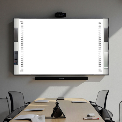 Fabryczny bezpośredni Android Win System podwójny Ceramic 96 Inch Customize All-In-One Interactive 20Touch Point IR Infrared Whiteboard For Education Teaching & Classroom Use