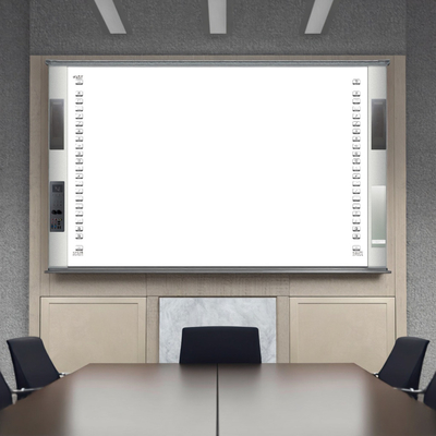 Fabryczny bezpośredni Android Win System podwójny Ceramic 96 Inch Customize All-In-One Interactive 20Touch Point IR Infrared Whiteboard For Education Teaching & Classroom Use