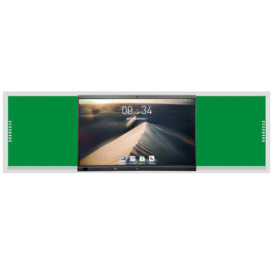 Płytka inteligentna 75 86 98 cali z Androidem System PC Windows OPS Kamera Mikrofon Skaner dokumentów opcjonalny do nauczania w klasie uniwersyteckiej