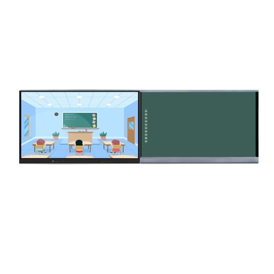 Smart Whiteboard 86 Inch 1+2 Typ Android 14 8+128G z akcesoriami do kabli długopisu Annotacja Oprogramowanie rewolucjonizujące nauczanie w klasie