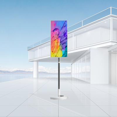 iBoard 32 cali Przenośny Smart Touchscreen Monitor Android 13, 8+128GB Wbudowana kamera i głośnik