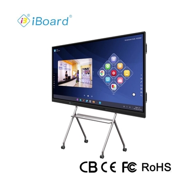 CIboard 65-calowy Smart TV Monitory Blackboard Interaktywny płaski panel dotykowy z komputerem w jednym sprzęcie do spotkań