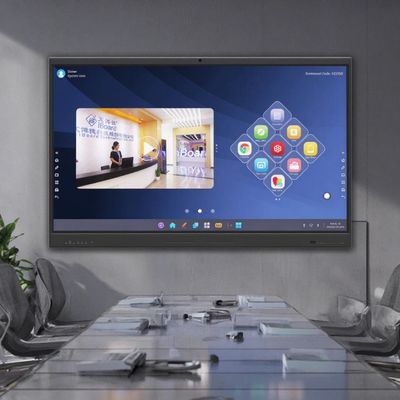 Iboard Factory Direct 75 Inch 4K Multi Touch Smart Screen Interaktywny płaski panel wyświetlacz Whiteboard do spotkań i nauczania